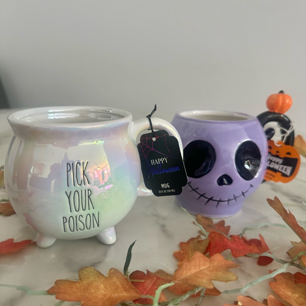 👻 Halloween Mug Bundle | Pick Your Poison + Skull Mug | 2 for $30 👻